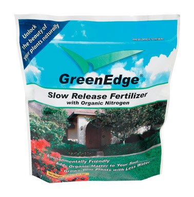 Greenedge Slow Release Fertilizer 6-3-2 1000 Sq. Ft. Granules Organic 15 Lb.