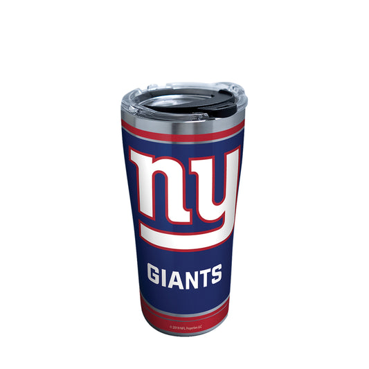 Tervis NFL 20 oz New York Giants Multicolored BPA Free Tumbler with Lid