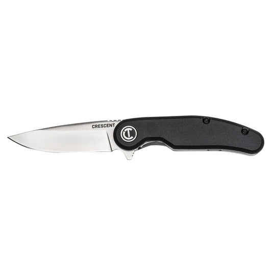 Crescent Wiss 3.25 in. Folding Every Day Carry Pocket Knife Black 1 pc