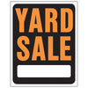 Hy-Ko English Yard Sale Sign Polystyrene 19 in. H x 15 in. W (Pack of 5)
