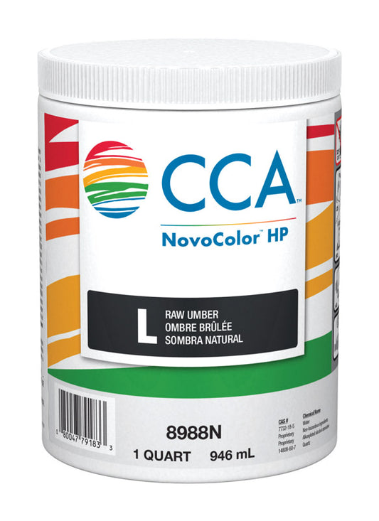 Colorcorp Of America Colorant Raw Umber L Water Based 0 Voc