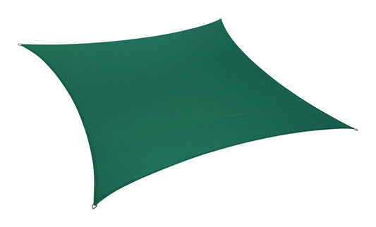 Coolaroo  Polyethylene  Square Shade Sail Canopy  12 ft. W x 12 ft. L