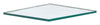 Aetna Glass Clear Single Glass Float Sheet 48 in. W X 24 in. L X 2.5 mm