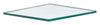 Aetna Glass Clear Single Glass Float Sheet 48 in. W X 24 in. L X 2.5 mm