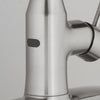 OakBrook  Tucana  One Handle  Brushed Nickel  Pulldown Kitchen Faucet with Motion Sensor