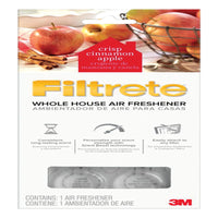 Filtrete Filtrete Crisp Cinnamon Apple Scent Whole House Air Freshener 1 oz (Pack of 12).