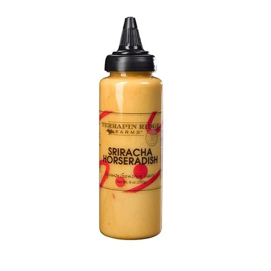 Terrapin Ridge Farms Sriracha Horseradish Garnish Sauce 9 oz