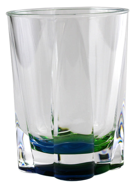 Merritt International 22145 16 Oz Peacock Crystal Tumbler