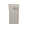 TOTO® Drake® 1.28 GPF Toilet Tank with WASHLET®+ Auto Flush Compatibility, Bone - ST776EA#03