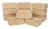Bio Block 6-Hour Burn Time Indoor and Outdoor Natural Firelog 12 x 11 x 5 in.