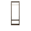 Easy Track 72 in. H X 14 in. W X 25.125 in. L Wood Laminate Hanging Vertical Closet Organizer