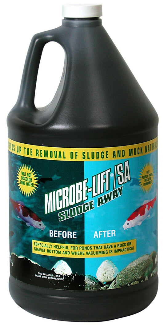Microbe Lift Mlxsag4 1 Gallon Microbe-Lift Sludge Away (Pack of 4)