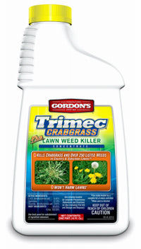 Trimec Crabgrass Plus Lawn Weed Killer, Concentrate, 1-Pt.