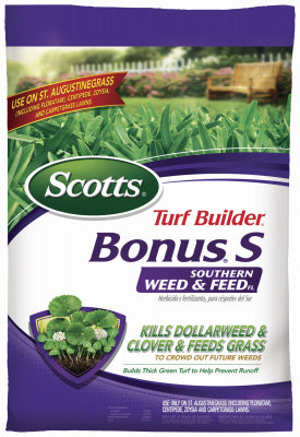 Turf Builder Bonus S Southern Weed & Feed, Covers 5,000-Sq. Ft.