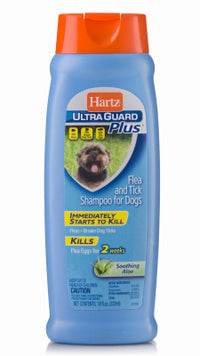18OZ Aloe Flea Shampoo