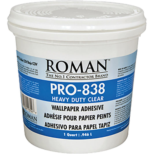 Roman PRO-838 High Strength Modified Starches Adhesive 1 qt