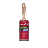 Wooster Gold Edge 2-1/2 in. Straight Paint Brush