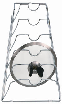 Organize It All 2963W 10.5 X 16.75 X 4 Chrome Cabinet Door Lid Rack