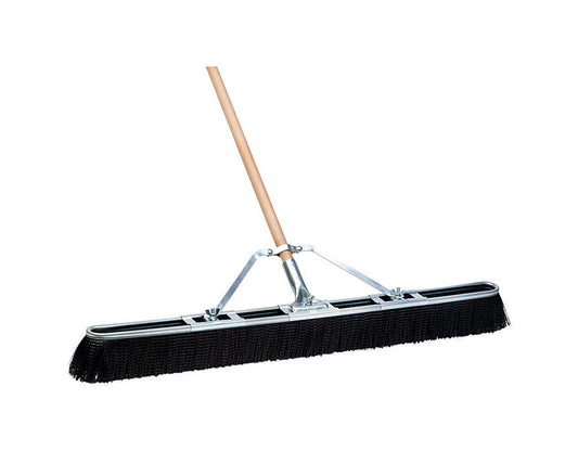 DQB Push Broom 60 in. Synthetic (Pack of 4)