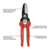 Corona Ap3234 3/4 Red Comfortgel Anvil Pruners