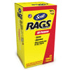 Scott  Rags in a Box  Paper  Cleaning Cloth  10 in. W x 10.8 in. L 85 pk