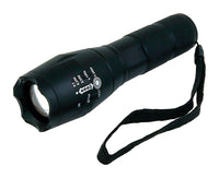Flipo Stinger Black Aluminum 230 lm. LED COB Flashlight 5 L in. with AAA Battery