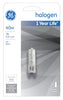 GE Edison 40 watts T4 Specialty Halogen Bulb 480 lumens Daylight 1 pk (Pack of 5)