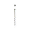 SPAX No. 14 x 4 in. L Phillips/Square Flat Head Zinc-Plated Steel Multi-Purpose Screw 8 each (Pack of 5)