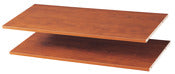 Easy Track Rs1436-C 35 Cherry Easy Track Shelves 2 Count