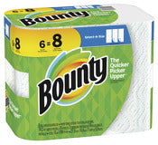 Bounty 74699 White Select-A-Size Paper Towels 6 Count