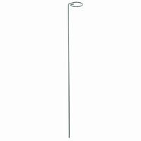 Plant Support, Green Steel, 18-In. (Pack of 24)