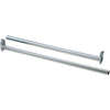 National Hardware 120 in. L Adjustable Bright Steel Closet Rod (Pack of 10)