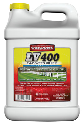 Gordon's LV 400 Broadleaf Weed Killer Concentrate 2.5 gallon gal. (Pack of 2)