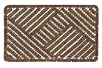Bacova  Brown  Coir  Door Mat  30 in. L x 18 in. W