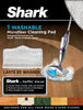 Shark Steam and Spray Cleaning Pads For Steam Mop replacement pads 1 pk