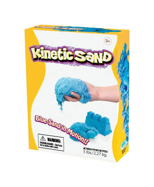 WABA  Kinetic Sand  Sand  Blue  1 pc.