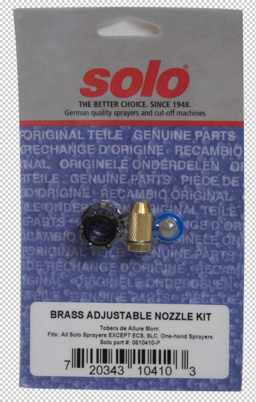 Solo Nozzle Nozzle Kit