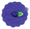 Charles Viancin 6 in. W Blue Silicone Blueberry Lid