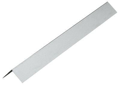 Edge Flashing, Galvanized, Style A, 1.5 x 1.5-In. x 10-Ft. (Pack of 10)