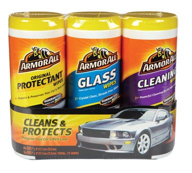 Armor All Auto Wipes 3-Pack