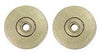 Prime-Line 1-1/2 in. D Steel Sliding Door Roller Replacement 2 pk