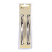 Bulldog 2006020 Satin Nickel Allison Cabinet Pulls 2 Pack