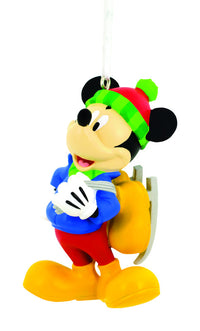 Hallmark  Assorted  Mickey Mouse with Ice Skates  Ornament