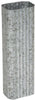 Amerimax 2 in. H x 3 in. W x 120 in. L Metallic Galvanized Steel K Downspout (Pack of 10)