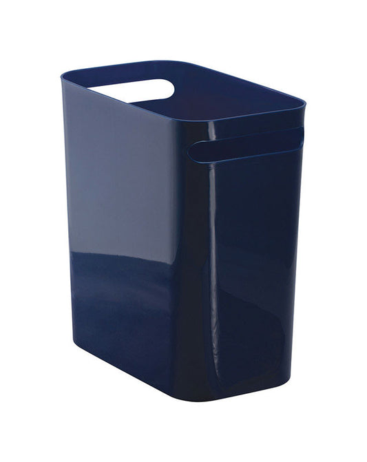 Una Waste Can Navy 12" (Pack of 4)