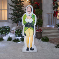 Gemmy LED 72 in. Excited Buddy the Elf Inflatable