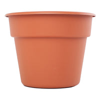 Bloem 8 in.   D Plastic Planter Terracotta (Pack of 24)