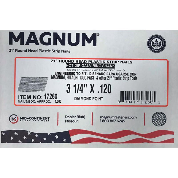 STRIP NL 3.25X.12" 4M RG
