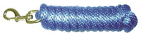 Poly Lead Rope Blu 10'