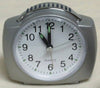 La Crosse Technology Equity 2 in. Silver Alarm Clock Analog Battery Operated